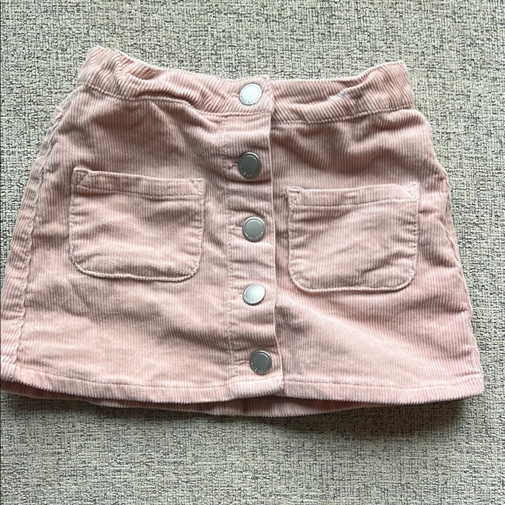 Jamie Kay Pink Corduroy Skirt